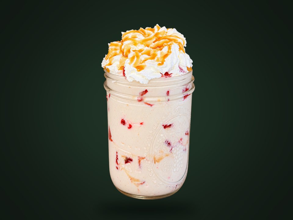 Strawberries & Cream Smoothie